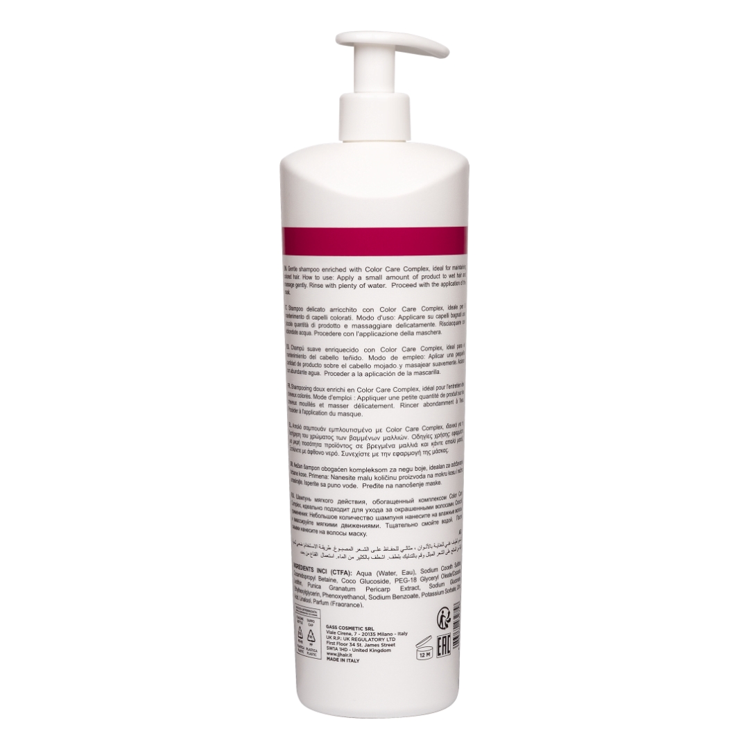 JJ Color Care šampón pro barvené vlasy 1000 ml