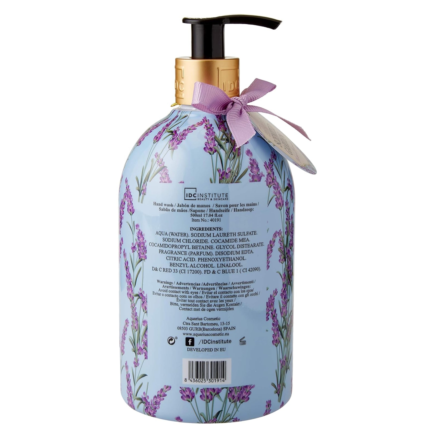 IDC Scented Garden tekuté mýdlo levandule 500 ml