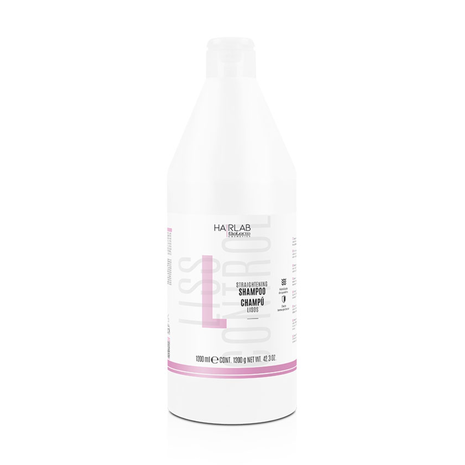 Salerm LISS CONTROL vyhlazující šampon proti krepatění 1200 ml