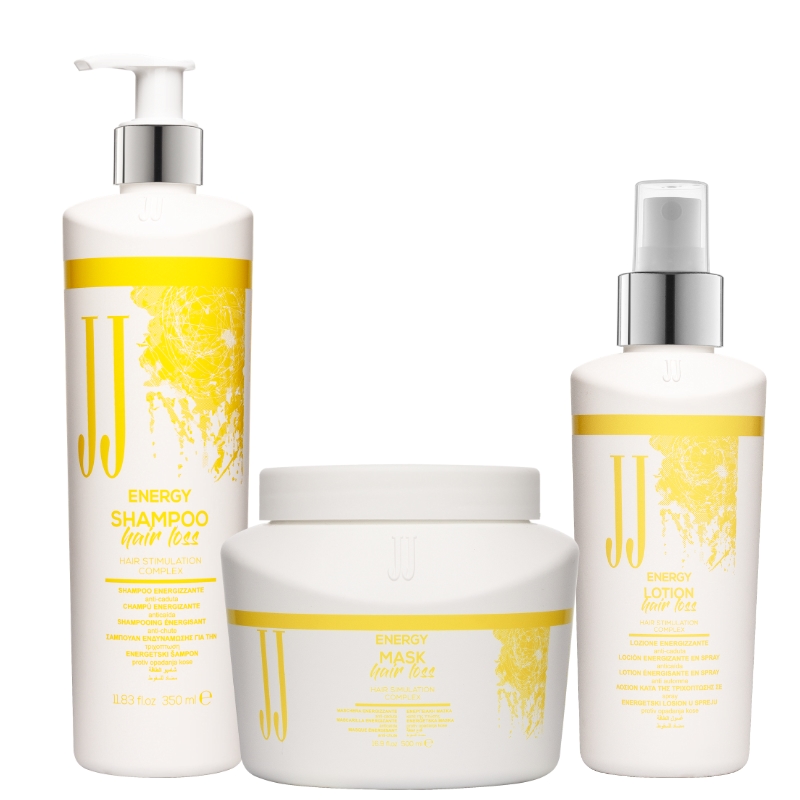 Akce 2+1 zdarma! JJ Energy kosmetická sada proti vypadávání vlasů