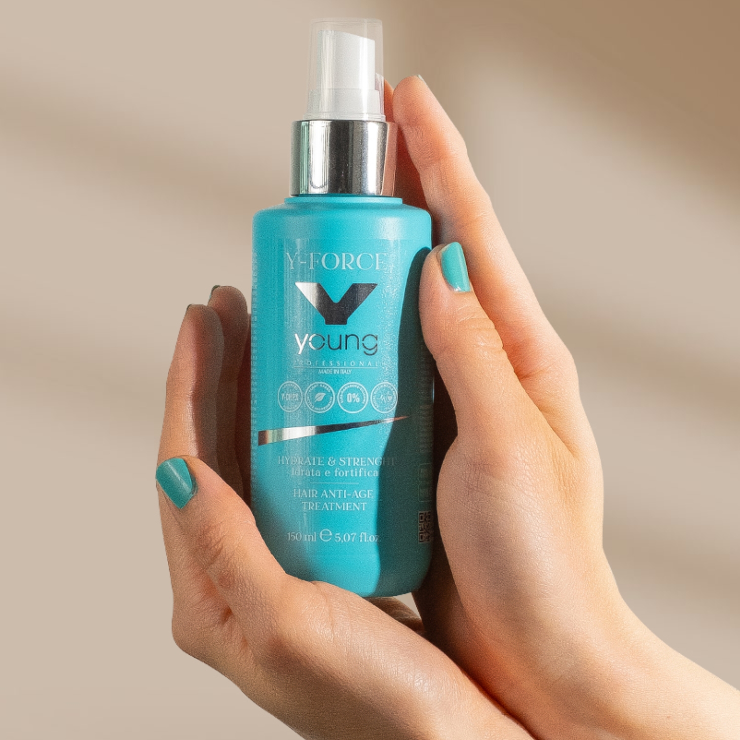 Young Y-FORCE Instant regenerační anti-age sprej na vlasy 150 ml