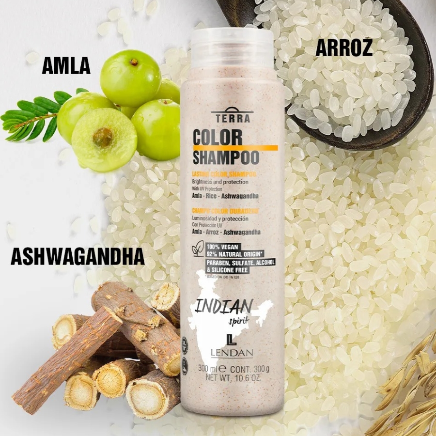 Lendan Terra Color šampon pro barvené vlasy 300 ml