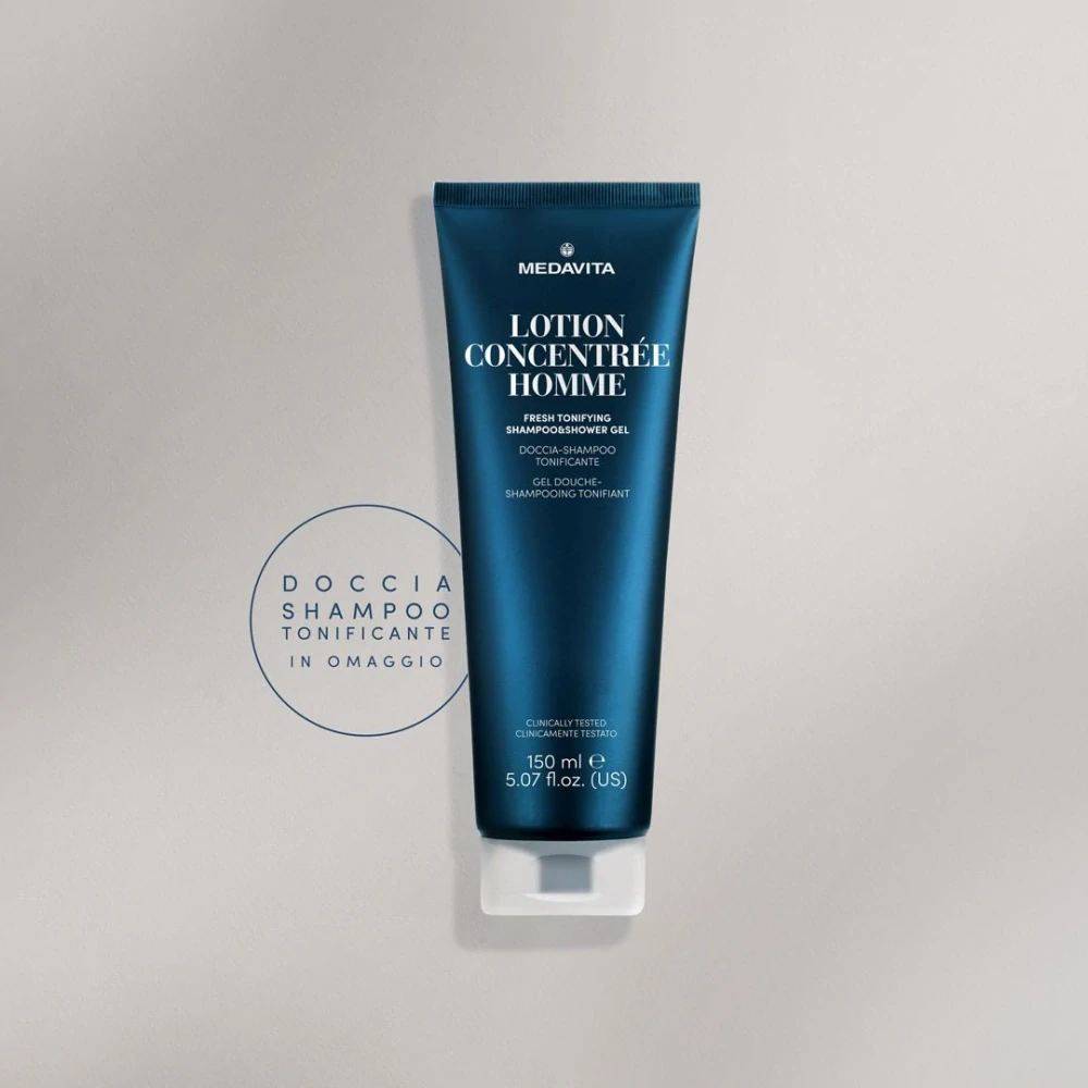 Medavita Lotion Concentrée Homme kosmetická sada proti padání vlasů