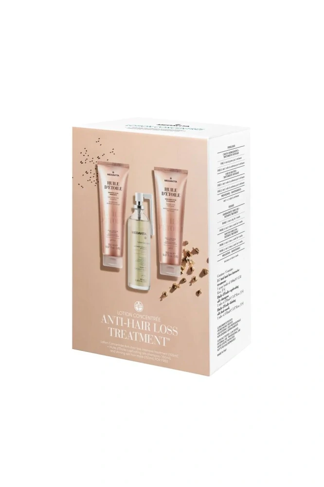 Medavita Lotion Concentrée kosmetická sada proti vypadávání vlasů
