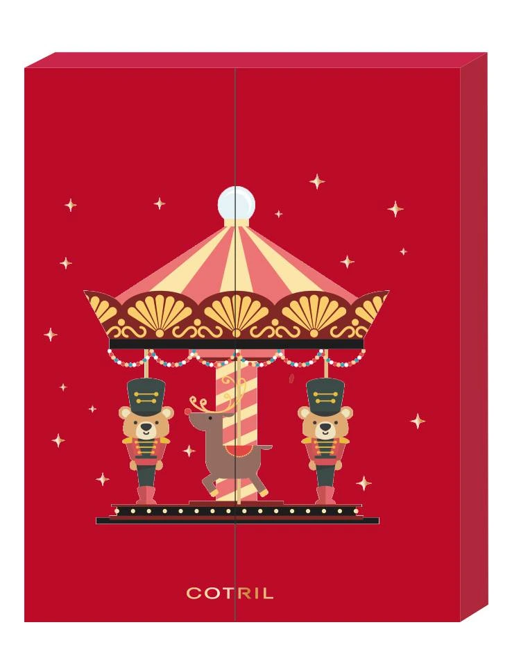 Cotril Radiant Holiday kosmetický adventní kalendář 2024