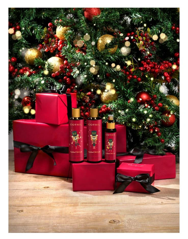 Cotril Radiant Holiday sprchový gel a mýdlo 350 ml