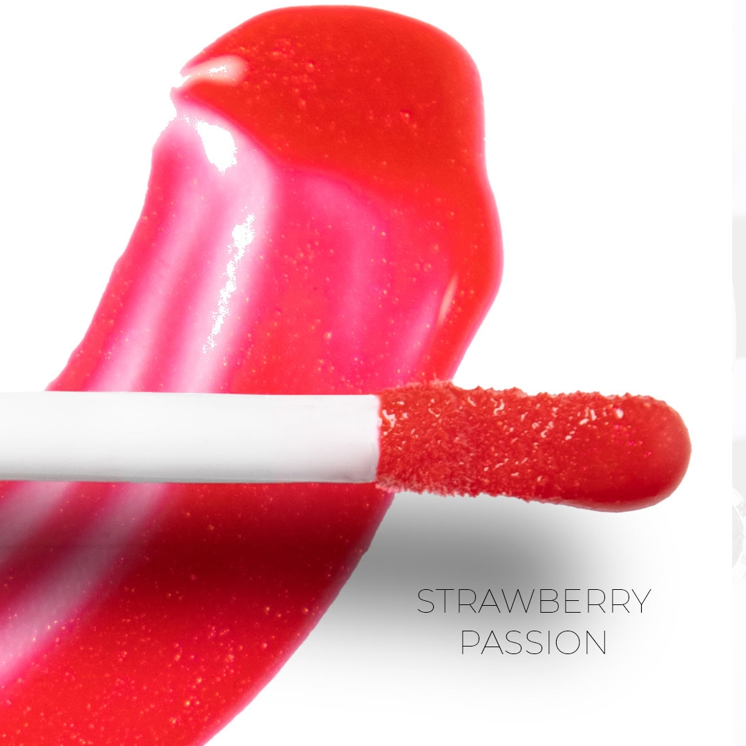 Salerm Volulip Gloss lesk na rty Strawberry Passion 5 ml