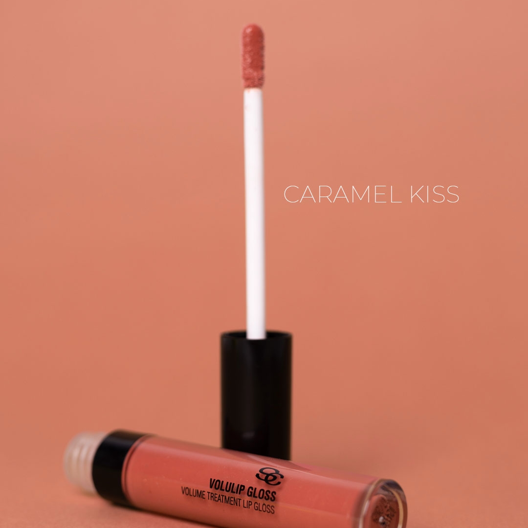 Salerm Volulip Gloss lesk na rty Caramel Kiss 5 ml