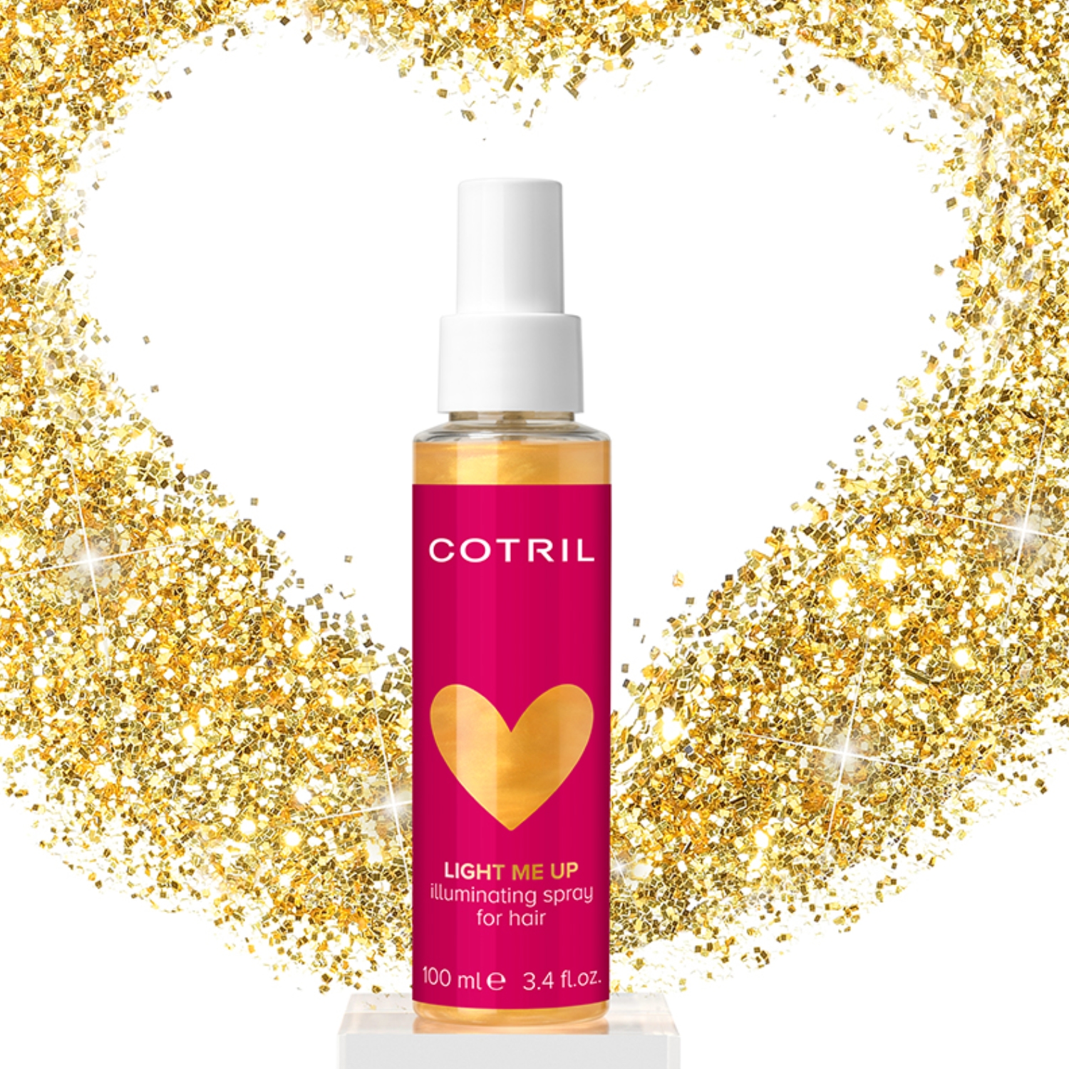 Cotril Light Me Up sprej pro zářivý lesk vlasů 100 ml