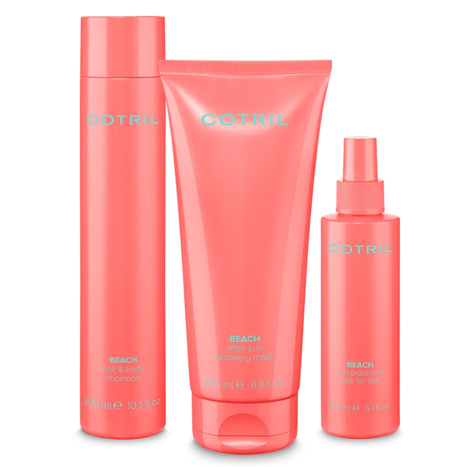 Cotril Beach solární kosmetická sada pro letní péči o vlasy