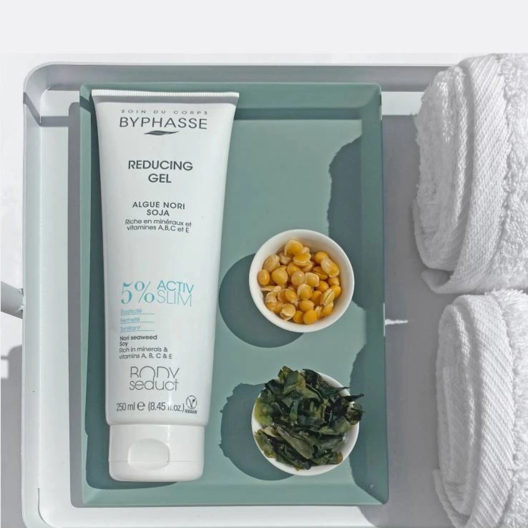 Byphasse Body Seduct redukční gel proti celulitidě 250 ml