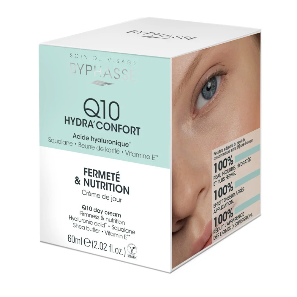 Byphasse Q10 Hydra' Confort denní pleťový krém 60 ml