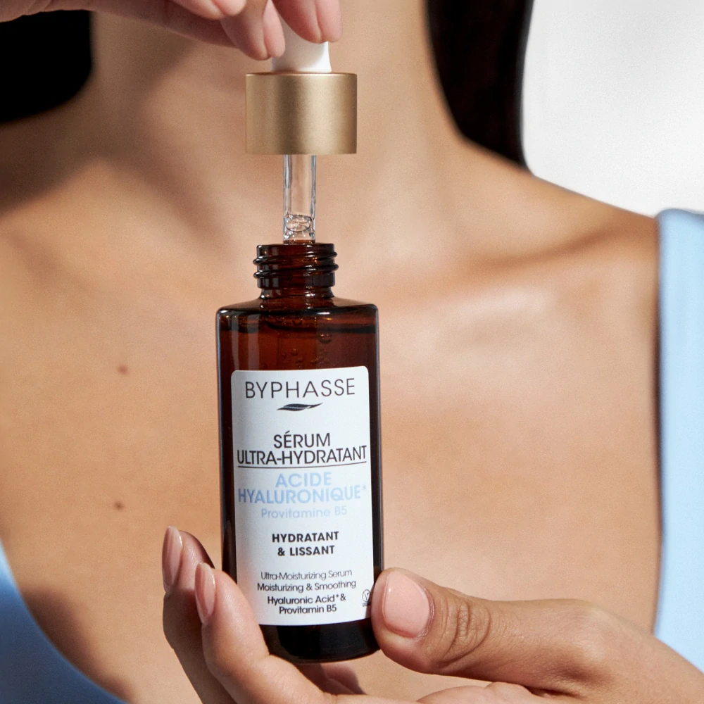 Byphasse ultra-hydratační sérum s kyselinou hyaluronovou 50 ml