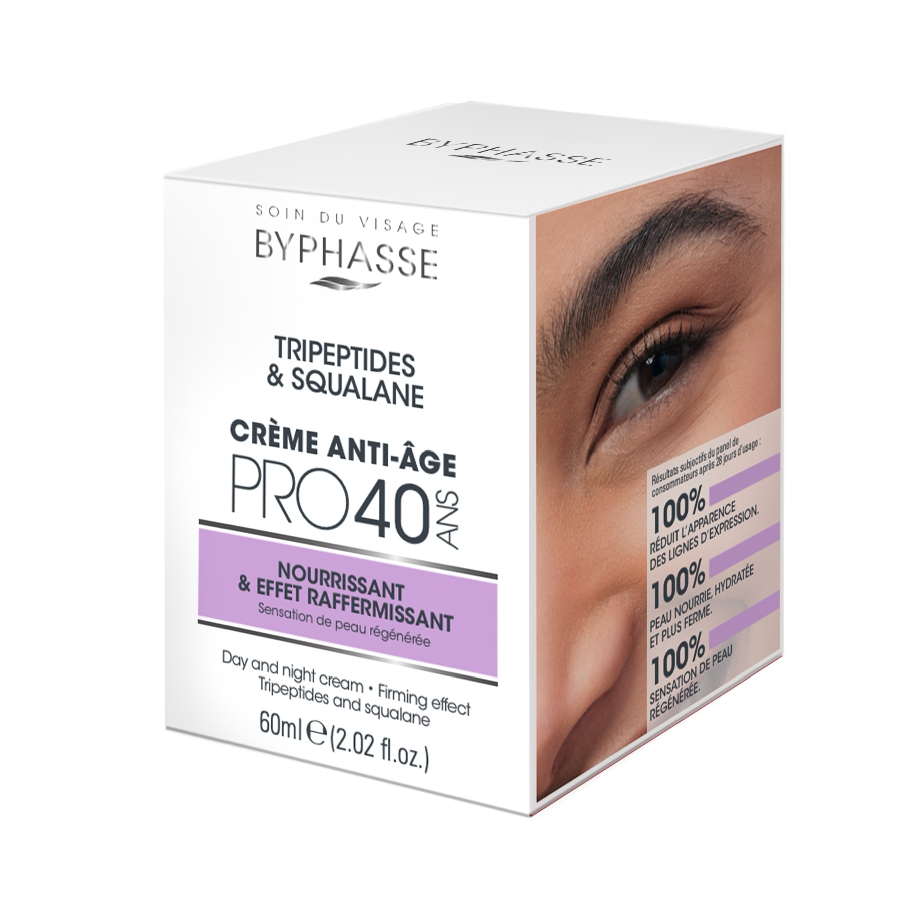 Byphasse PRO40 Anti-age liftingový pleťový krém proti vráskám 60 ml