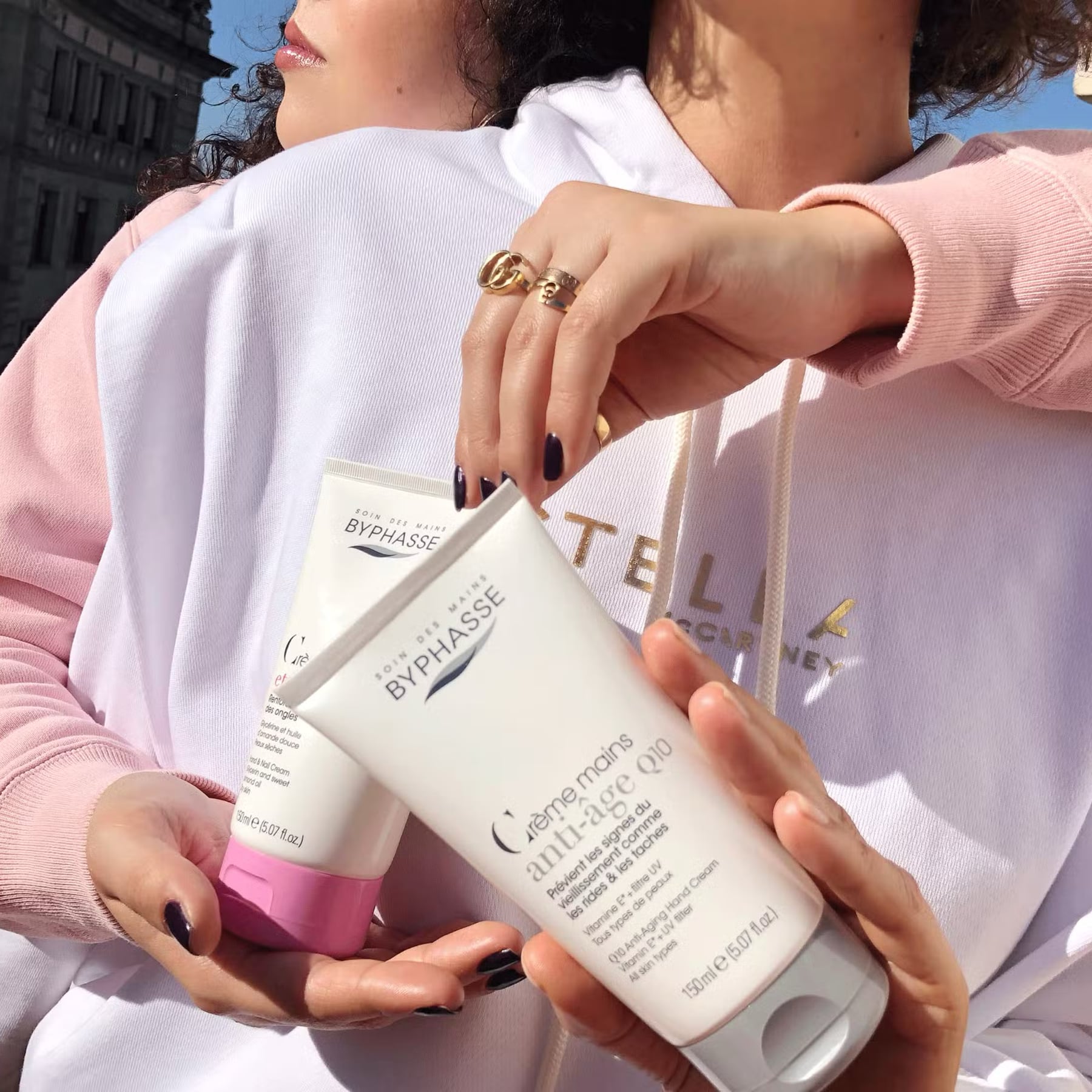 Byphasse Repair Q10 Anti-age obnovující krém na ruce 150 ml