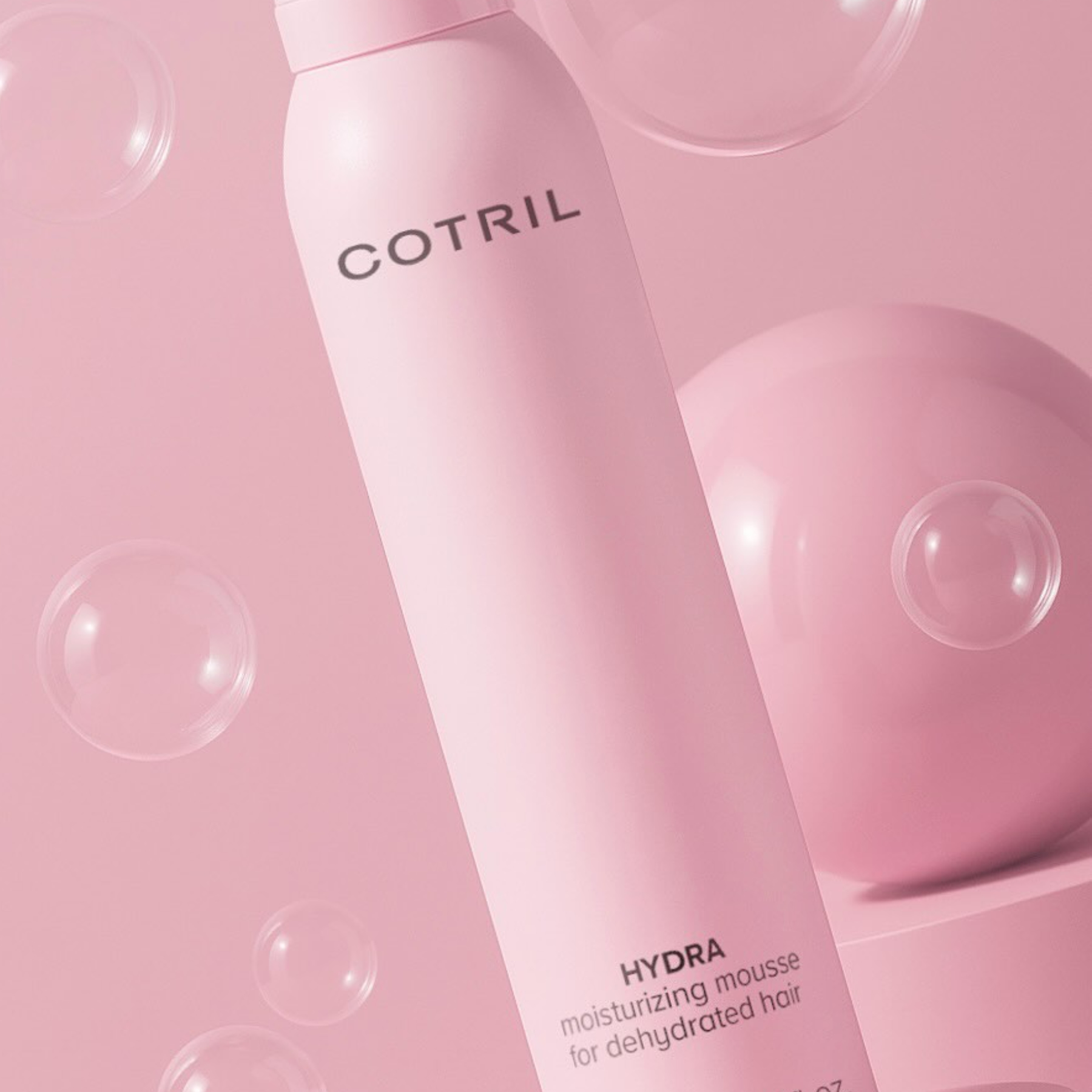 Cotril Hydra hydratační pěna pro suché vlasy 200 ml