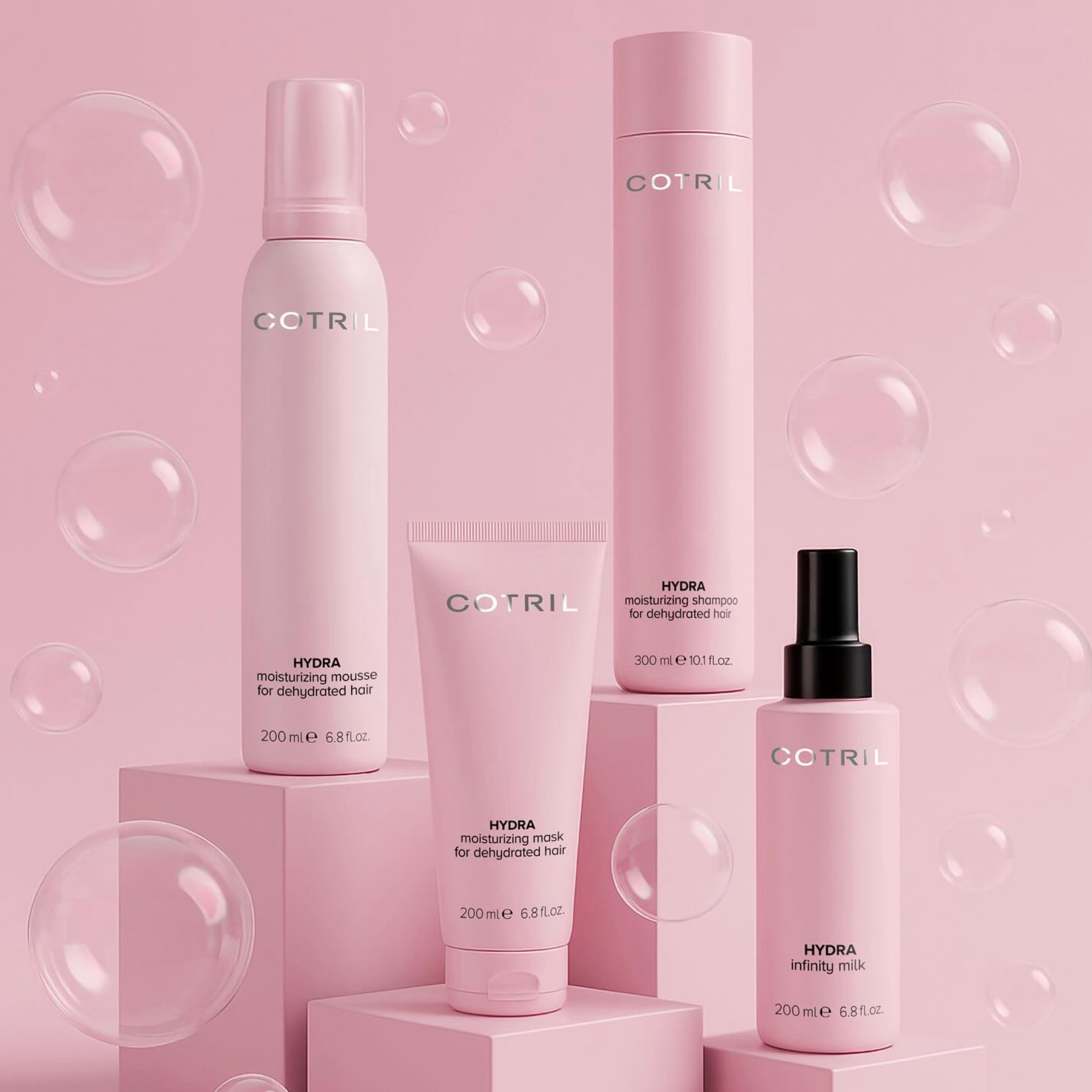 Cotril Hydra kosmetická sada pro namáhané vlasy