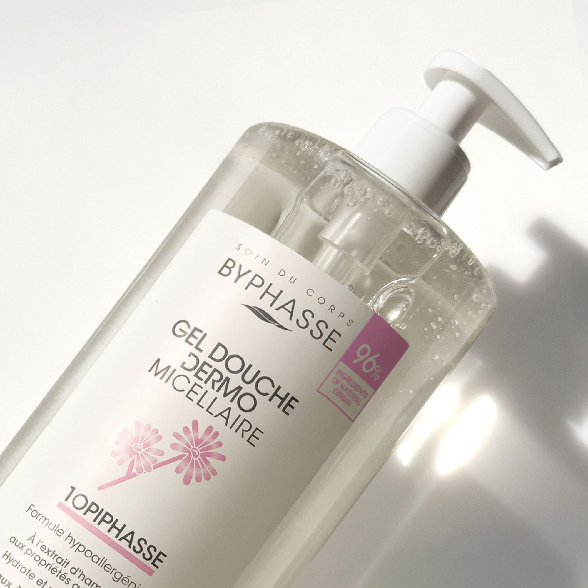 Byphasse Dermo Topiphasse micelární sprchový gel pro atopickou pokožku 1000 ml