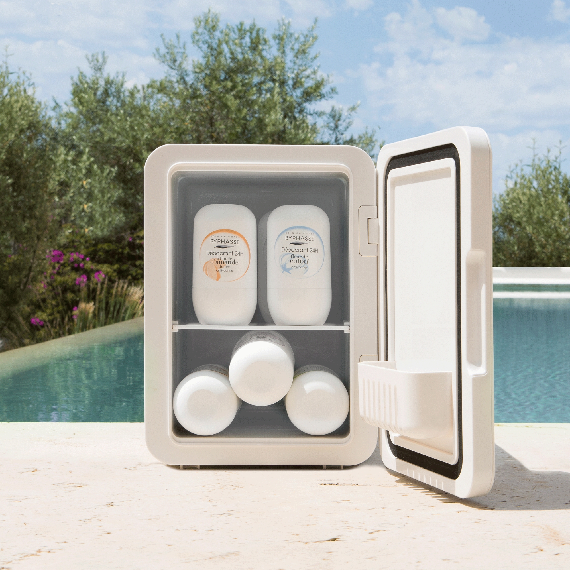 Byphasse Cotton Flower deodorant roll-on 50 ml