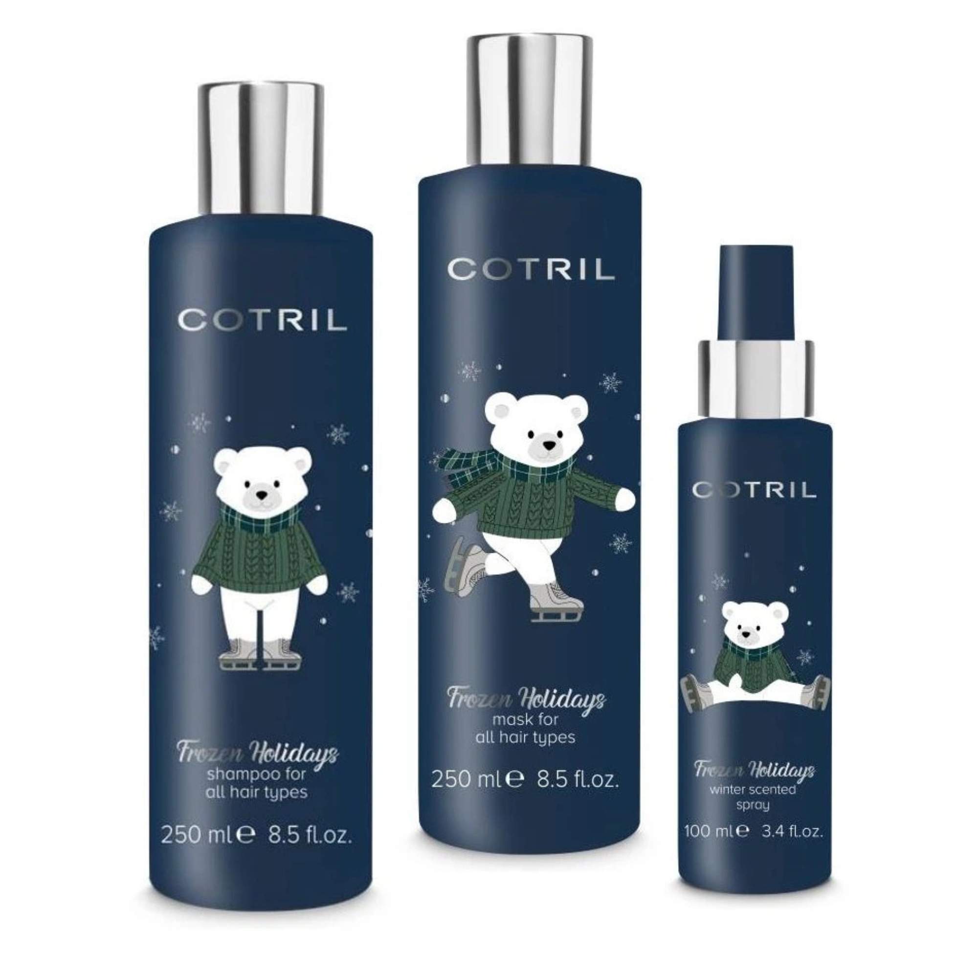 Cotril Frozen Holidays vánoční kosmetická sada v dárkovém boxu