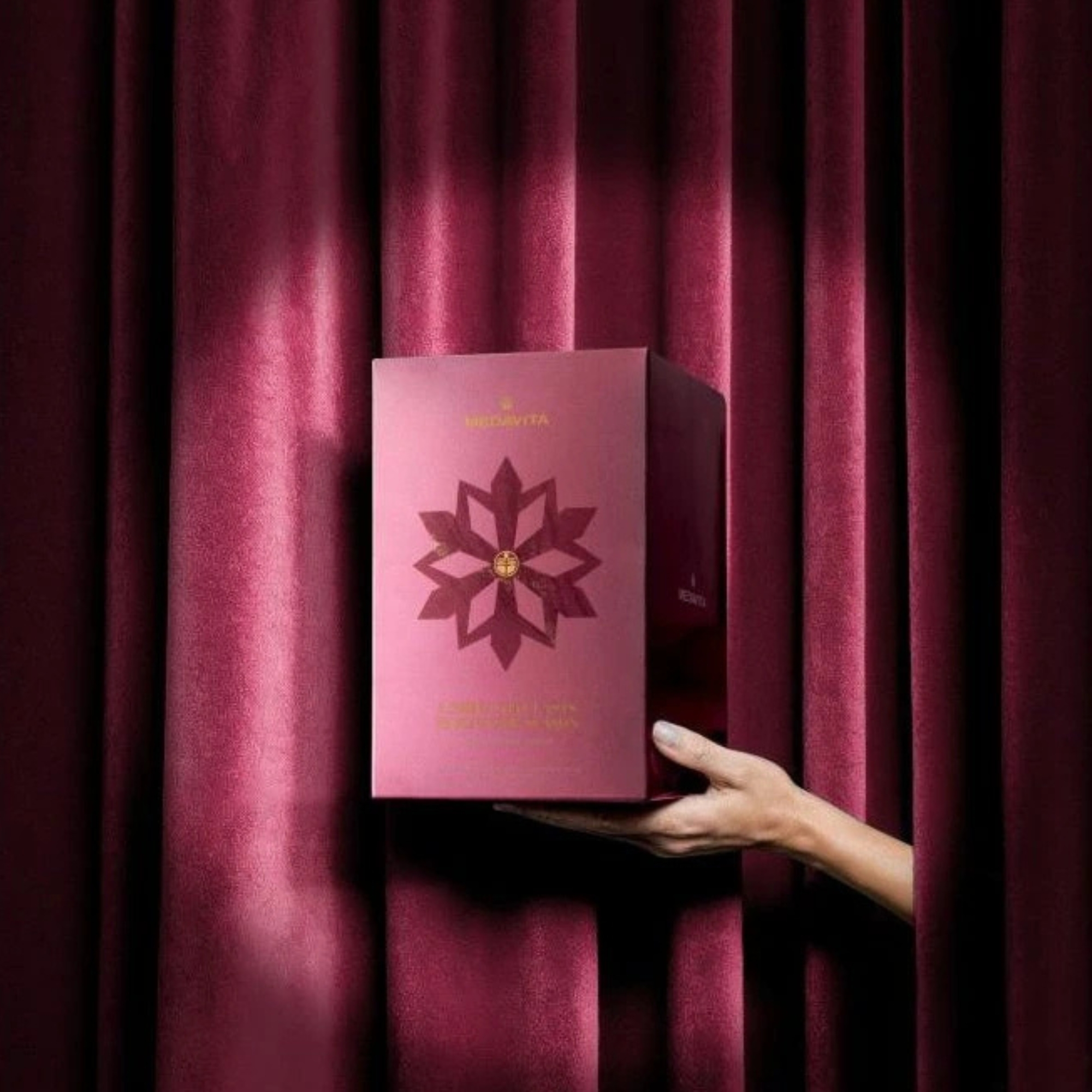 Medavita Nutrisubstance dárková sada pro výživu vlasů