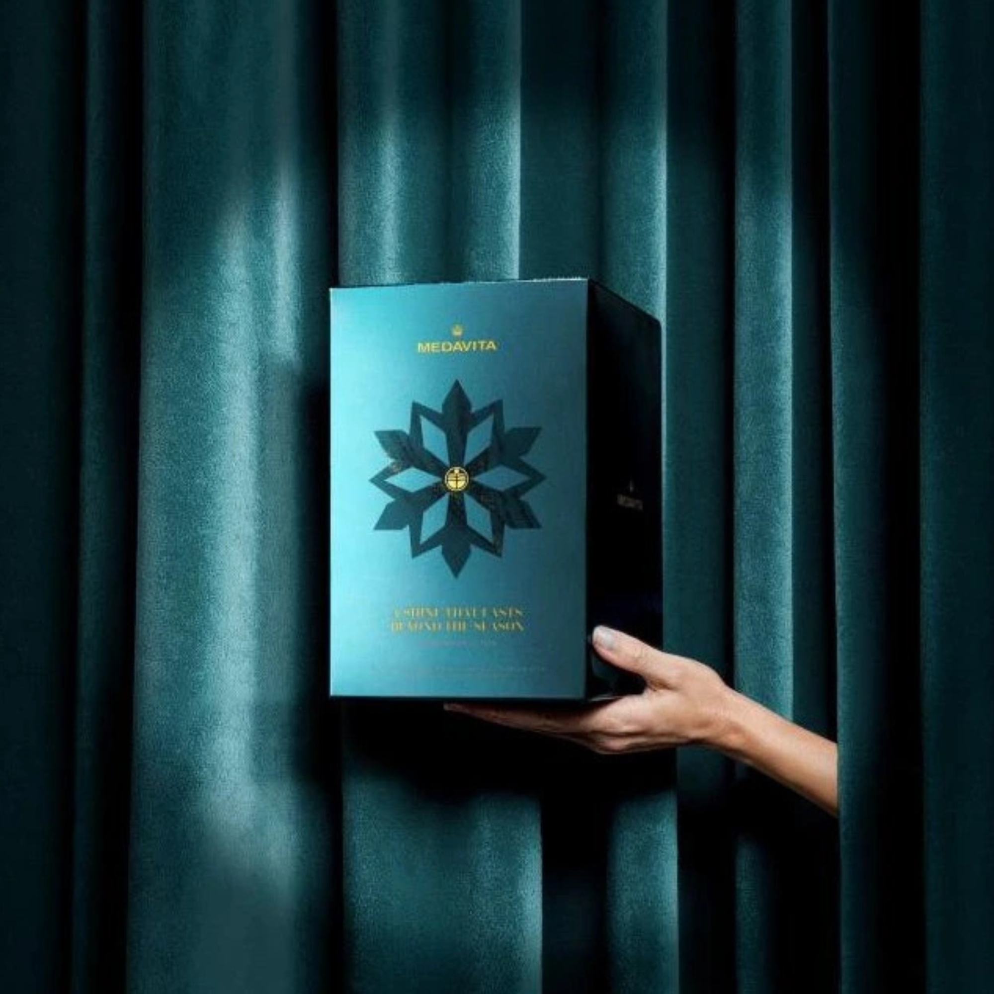 Medavita Glossynation dárková sada pro laminaci vlasů a zrcadlový lesk