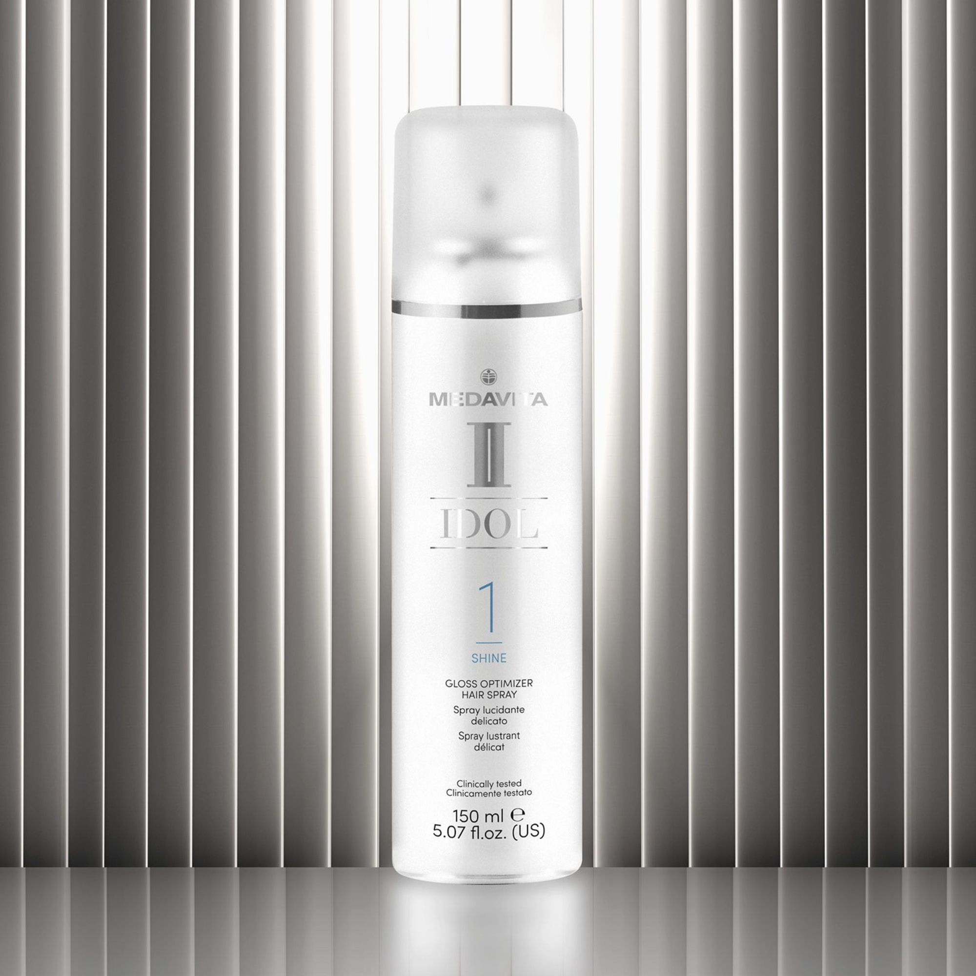 Medavita Idol Gloss Optimizer lesk ve spreji 150 ml