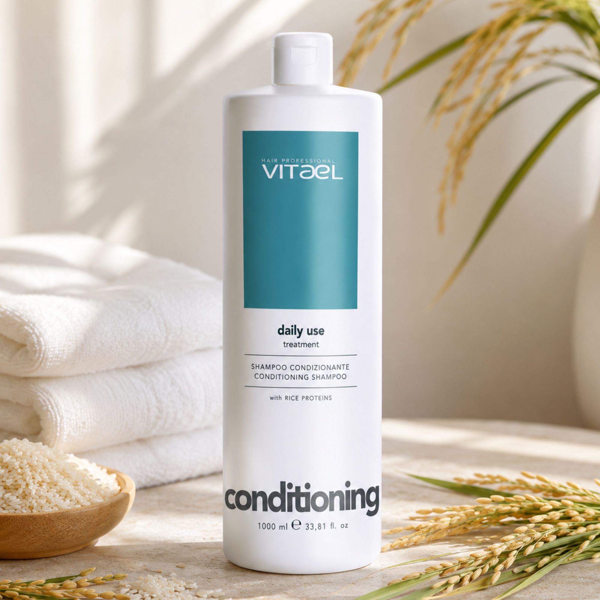 Vitalfarco Vitael Daily Use šampon pro časté použití 1000 ml