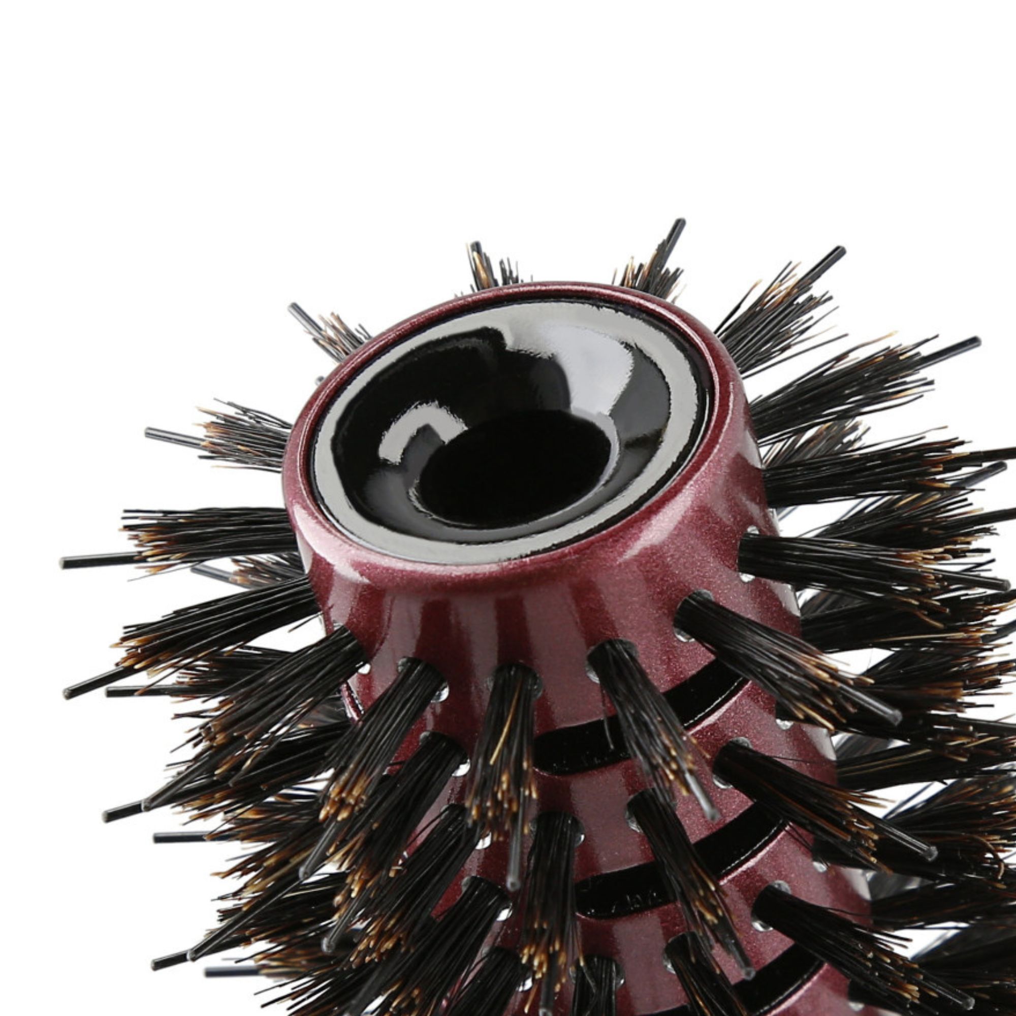 LUSSONI Natural Style kulatý kartáč s kančími štetinami 28 mm