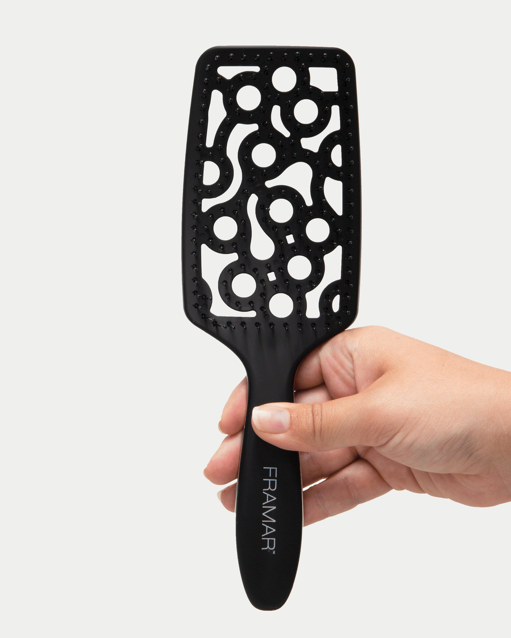 Framar Vent Brush Black kartáč na vlasy