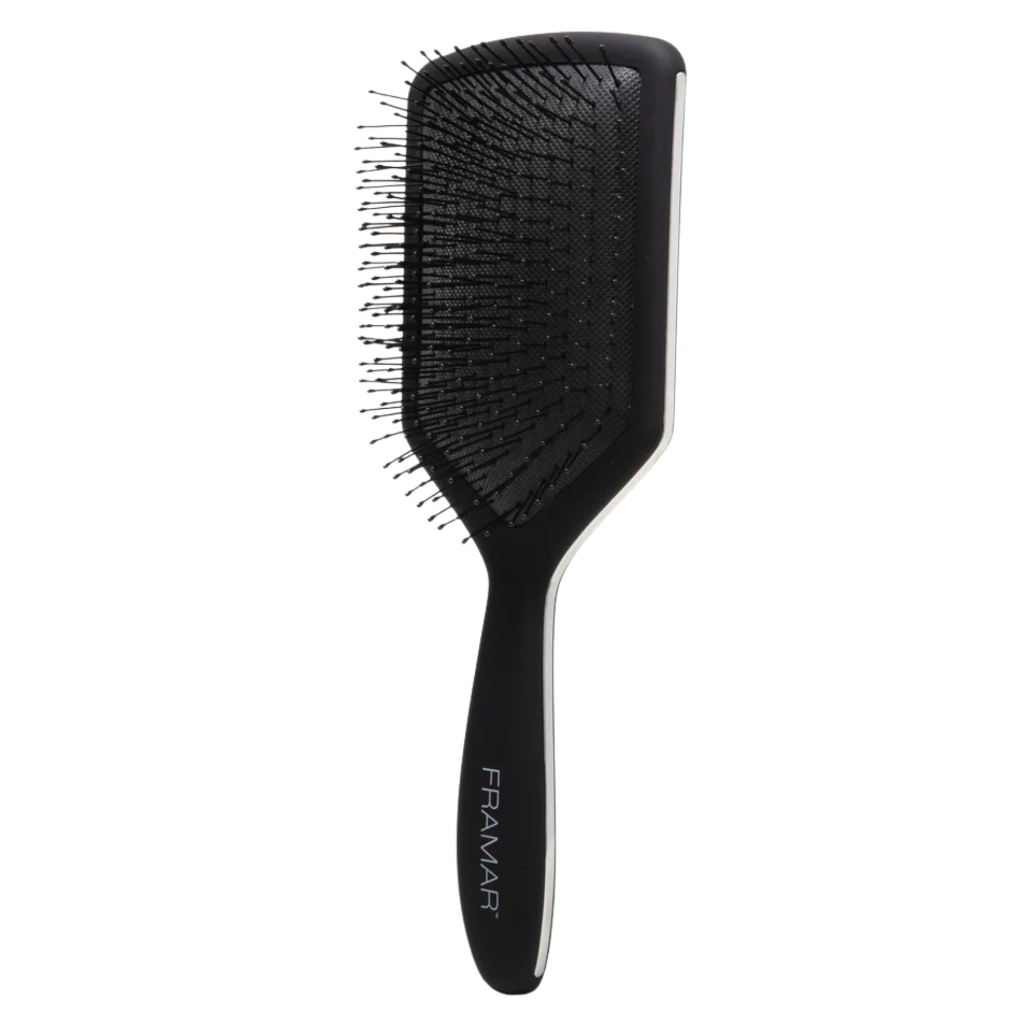 Framar Black To The Future plochý kartáč na vlasy