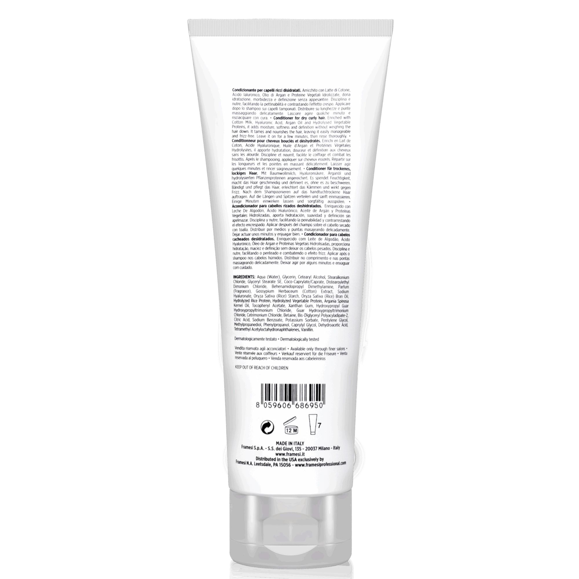 Framesi CURL SOUL kondicionér pro vlnité vlasy 250 ml