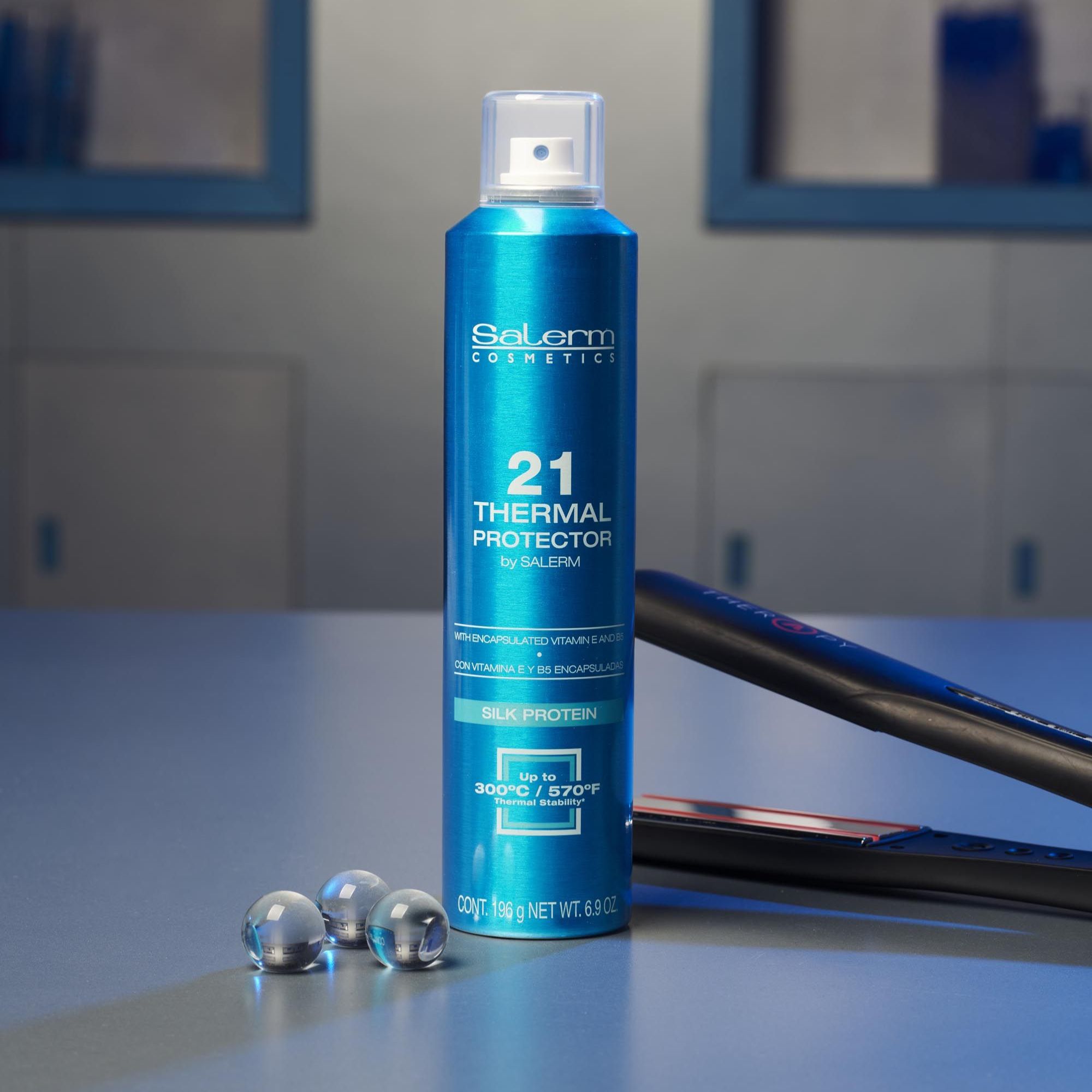 Salerm 21 Thermal Protector termo-ochranný sprej na vlasy 300 ml