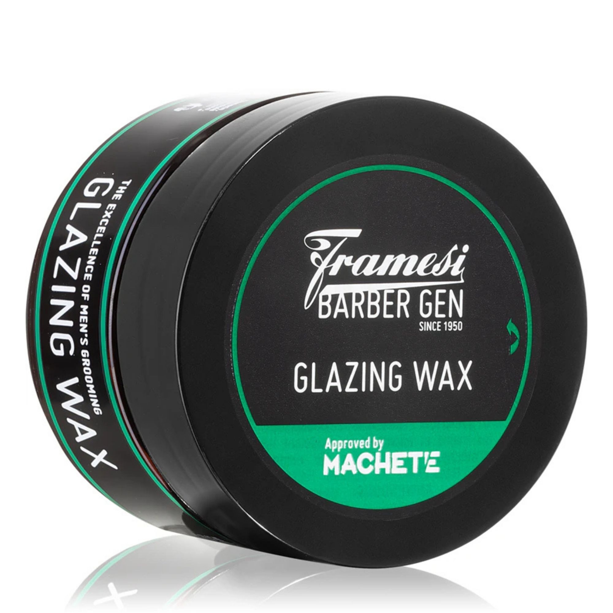 Framesi Barber GEN Glazing Wax silný vosk s morkým efektem 100 ml