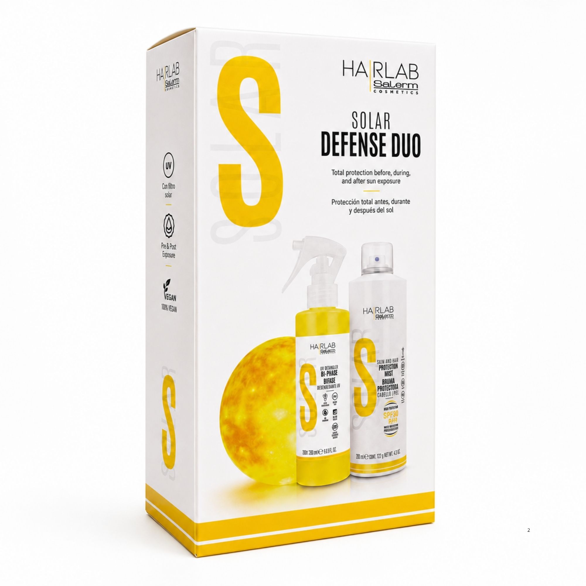 Salerm SOLAR DEFENSE DUO kosmetická sada