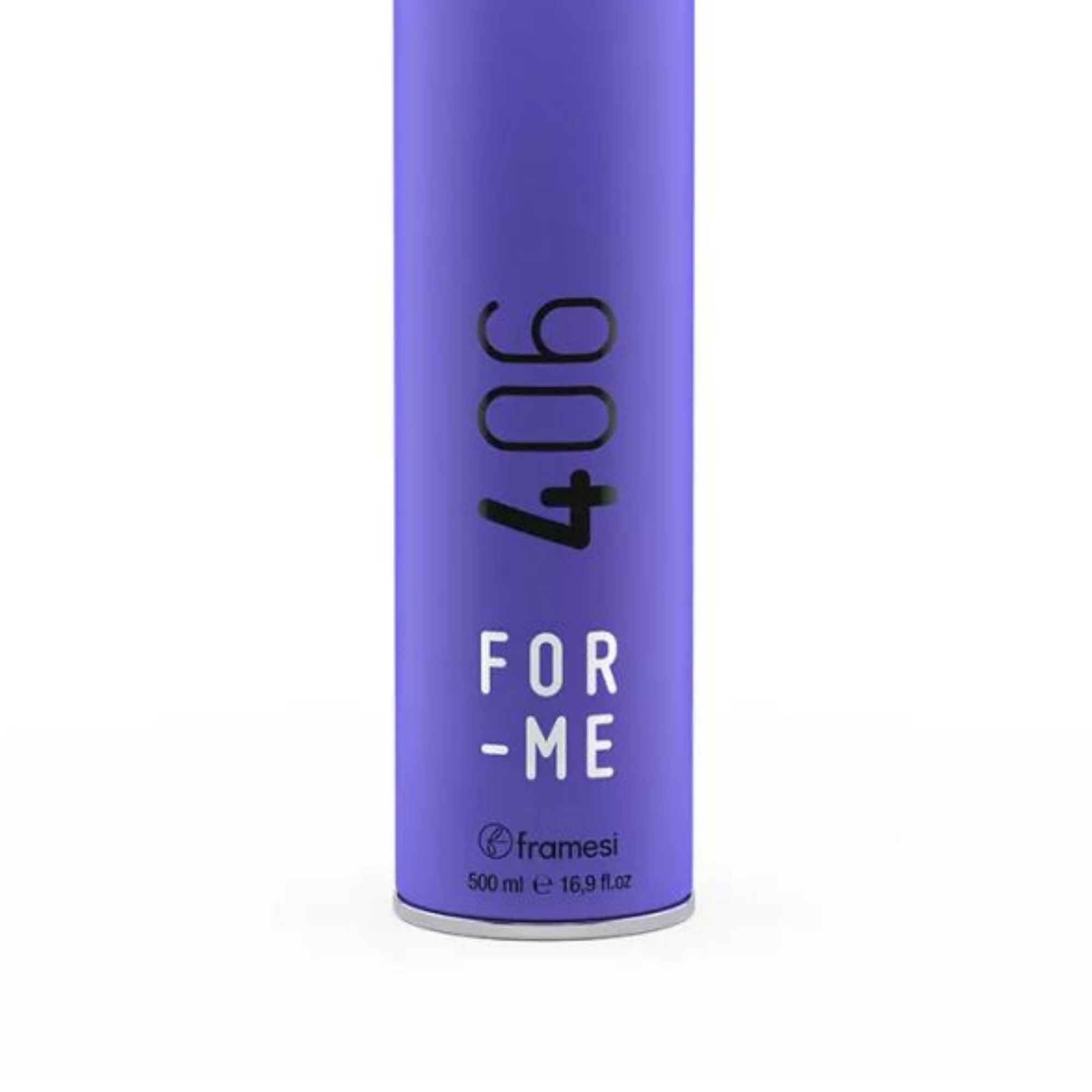 Framesi FOR-ME 406 Hold & Brush Me lak na vlasy se střední fixací 500 ml