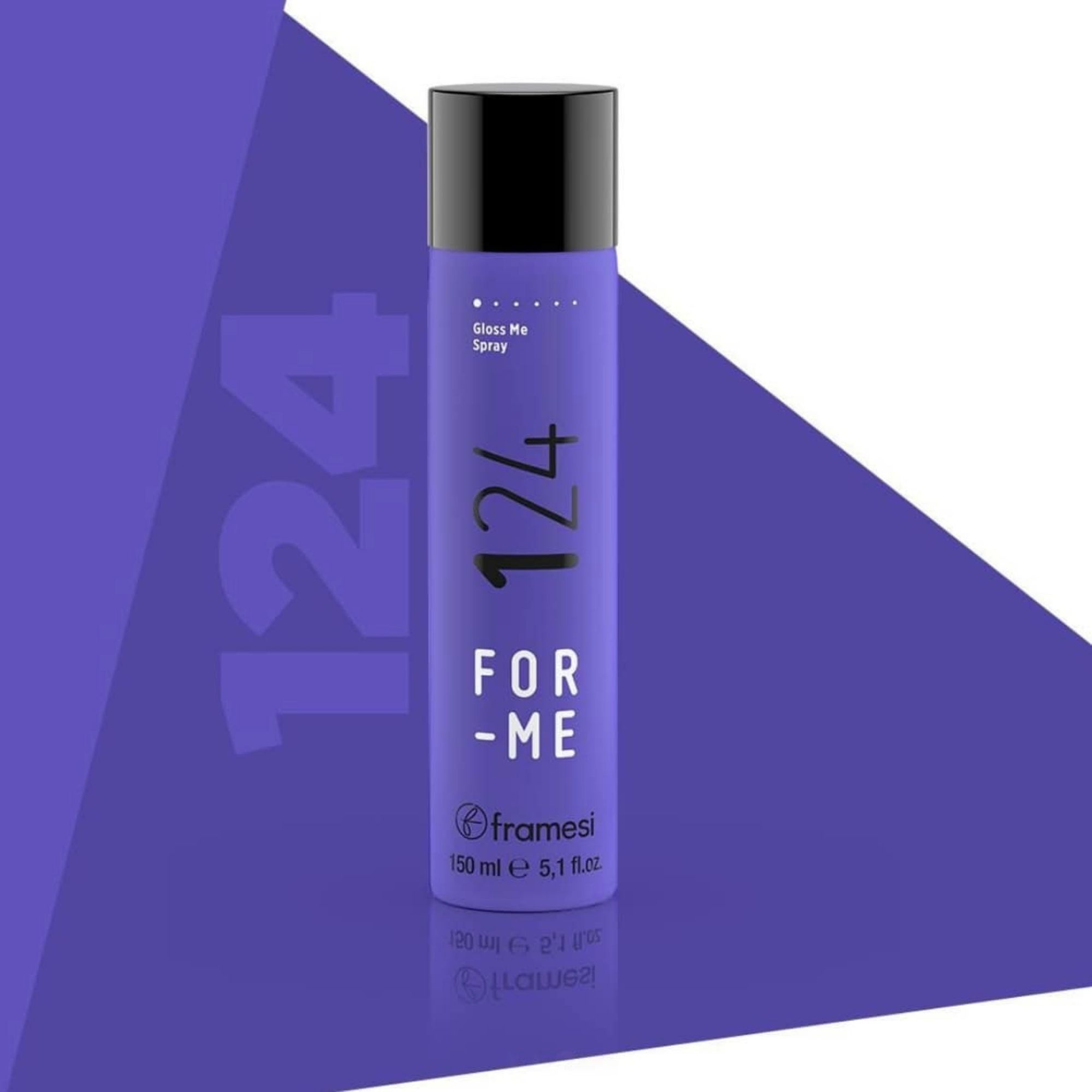 Framesi FOR-ME 124 Gloss Me Lesk na vlasy ve spreji 150 ml