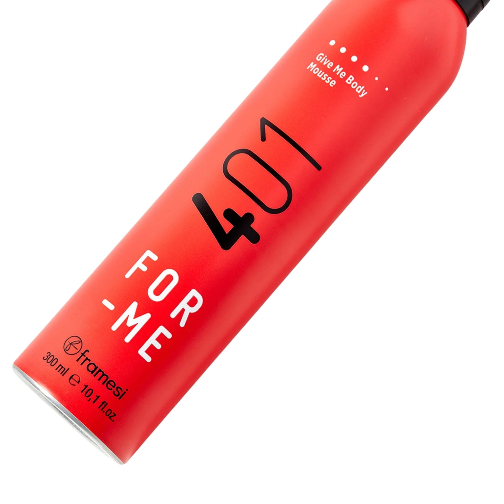 Framesi FOR-ME 401 Give Me Body volumizační pěna pro objem vlasů 300 ml
