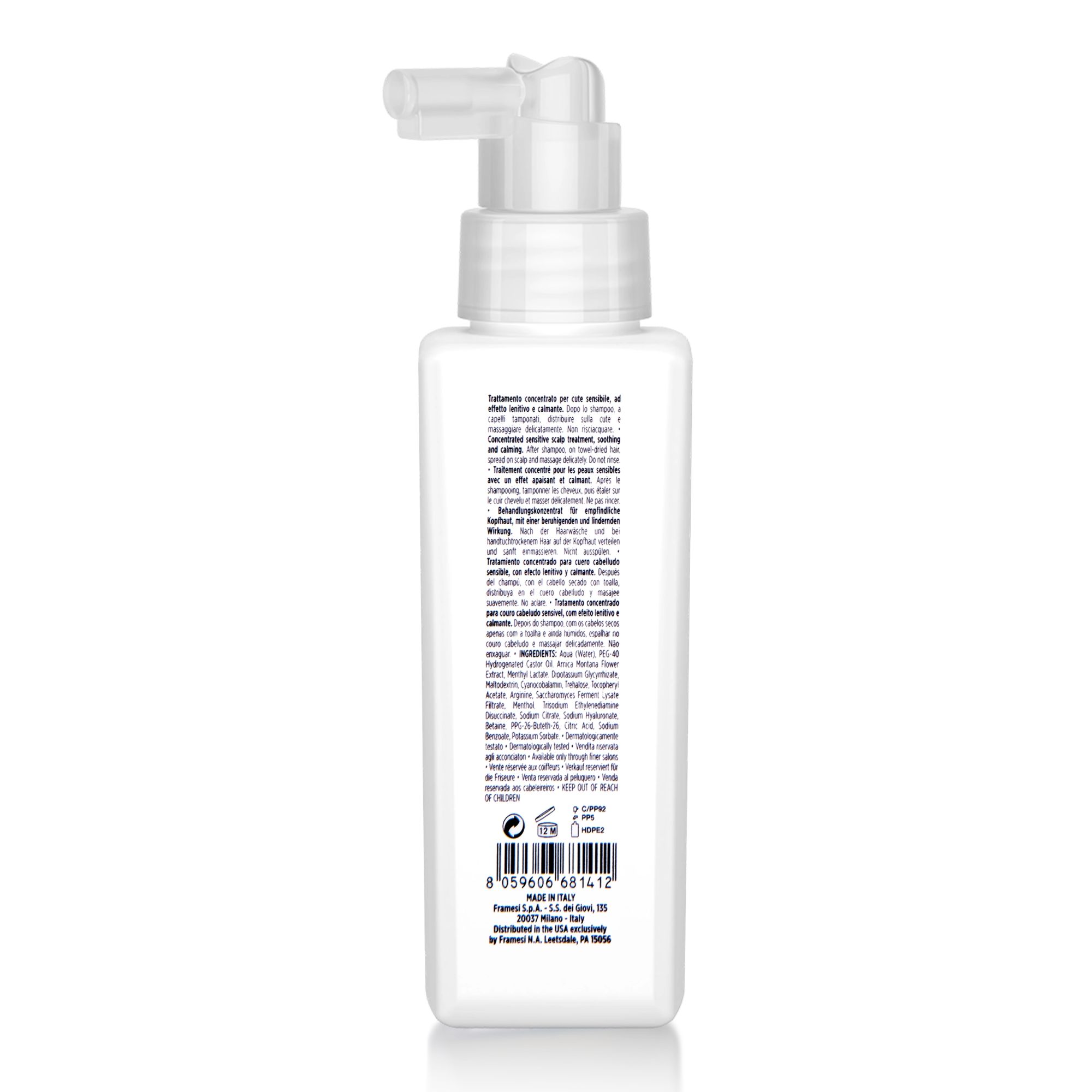 Framesi SCALP Destress sérum pro citlivou pokožku 100 ml