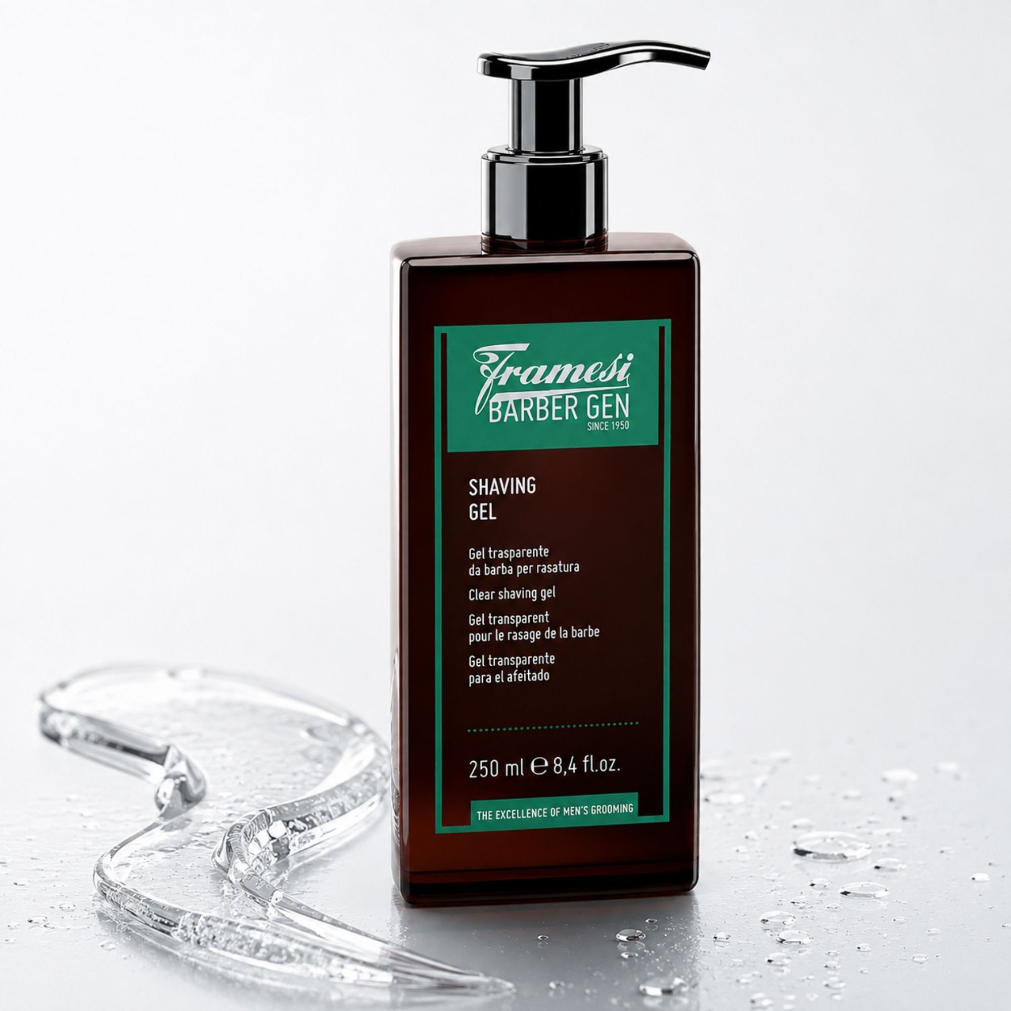 Framesi Barber GEN Shaving gel na holení 250 ml