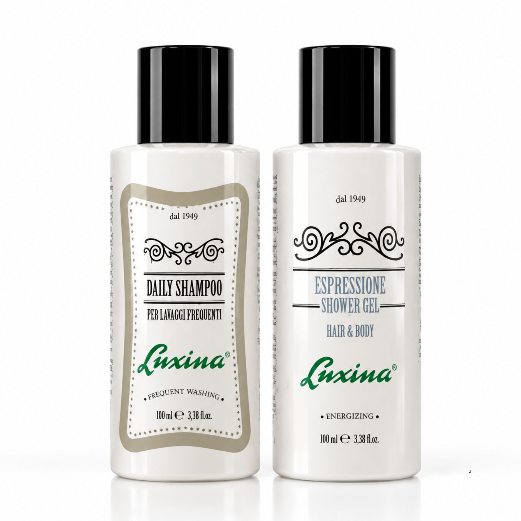 Luxina Hair & Body Essentials dárková sada pro muže
