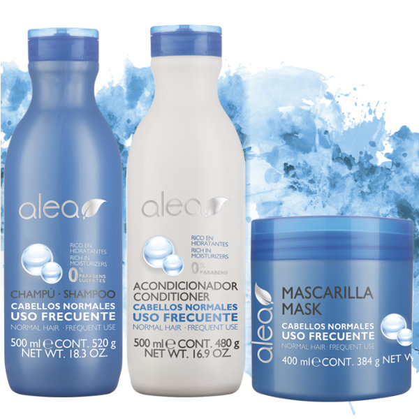 Alea Uso Frecuente sada pro normální vlasy