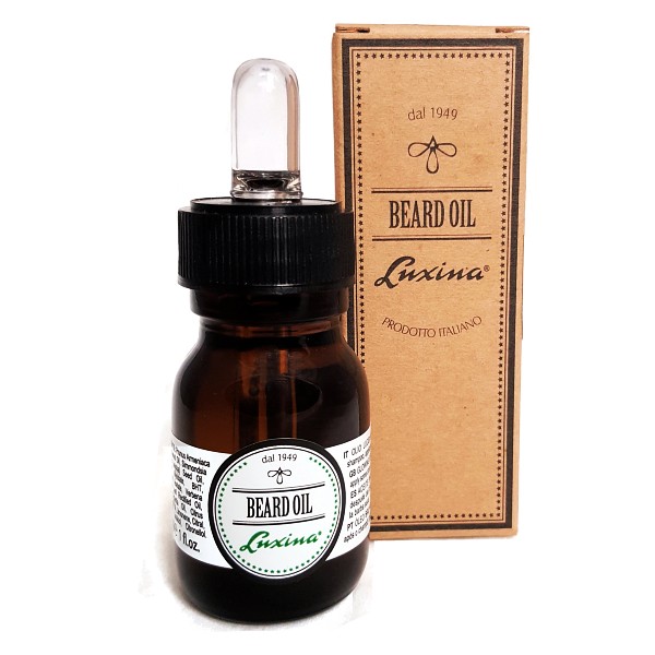 Luxina Beard olej na vousy 30 ml