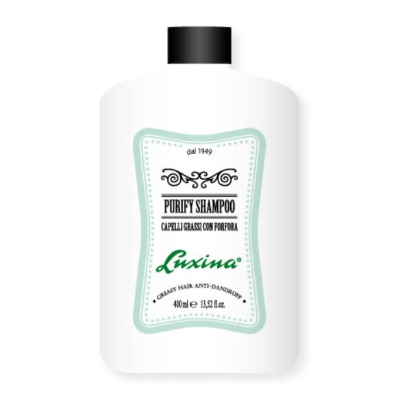 Luxina Purify čistící šampón pro muže 400 ml