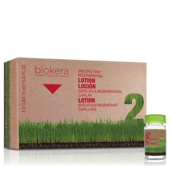 Salerm Biokera intenzivní ampule proti vypadávání vlasů 6x10 ml