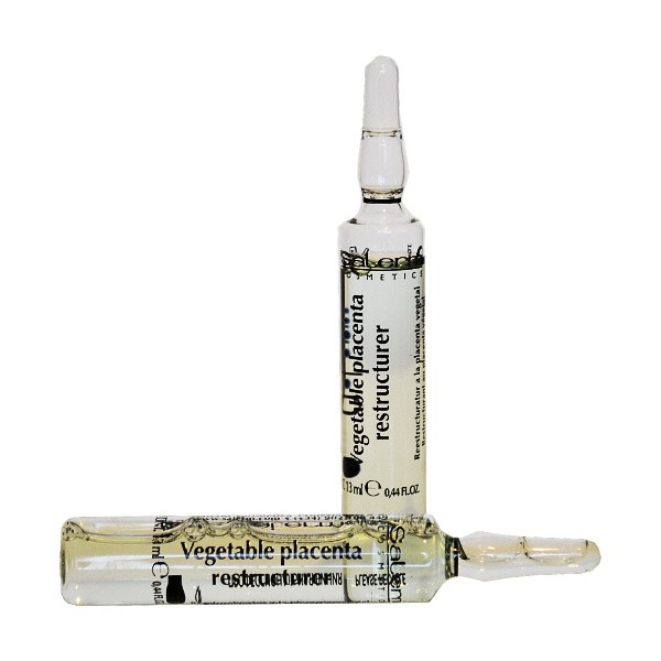 Salerm Reestructuratur ampule z rostlinné placenty 4 x 13 ml