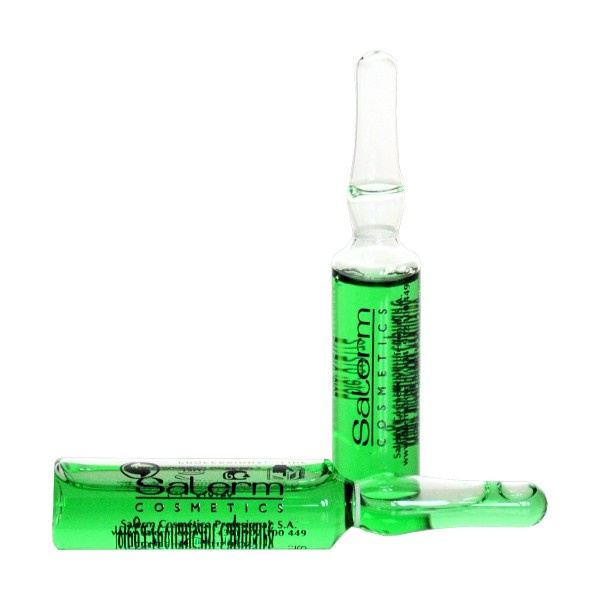 Salerm Mega Kondicionér s Aloe Vera 12 x 5 ml