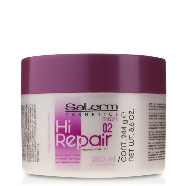 Salerm Hi Repair kosmetická sada pro poškozené vlasy