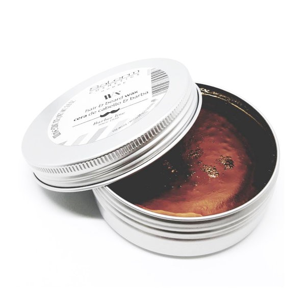 Salerm Homme vosk na vlasy a vousy 100 ml