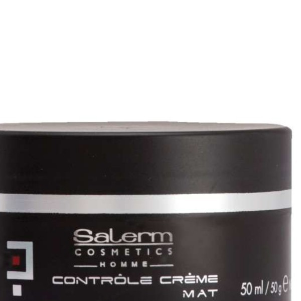 Salerm Homme Controle Creme matující krém na vlasy 100 ml